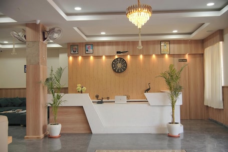 Lobby. Aureva Kamla Heritage