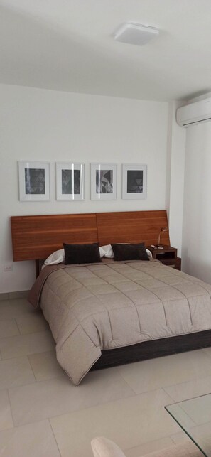 1 bedroom, iron/ironing board, WiFi, bed sheets - Beautiful Loft Down Town Monterrey (Monterrey)