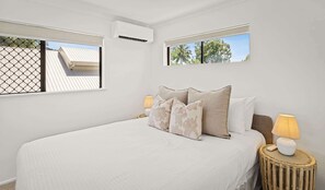 2 habitaciones, wifi y ropa de cama 