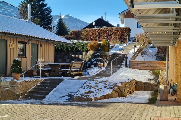 Ferienwohnung Blumenwiese-Ferienwohnungen Da Börna