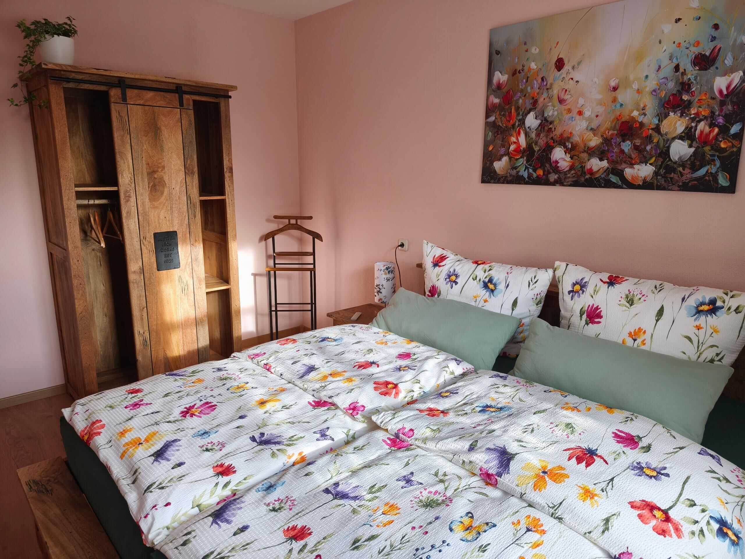 Ferienwohnung Blumenwiese-Ferienwohnungen Da Börna