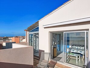 Terrace/patio - Amourêva by Interhome (Cap d'Agde)