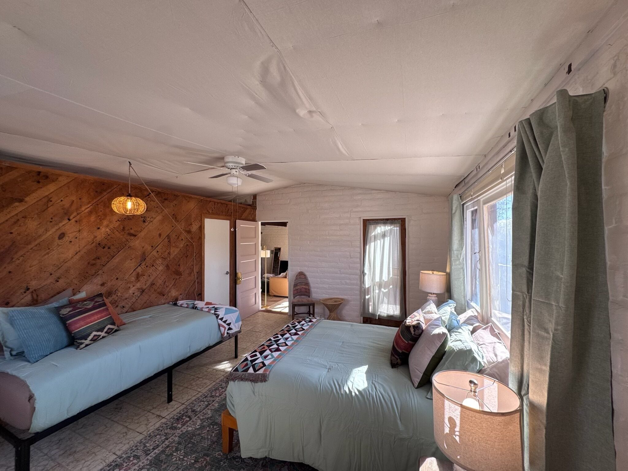 1 bedroom, WiFi, bed sheets