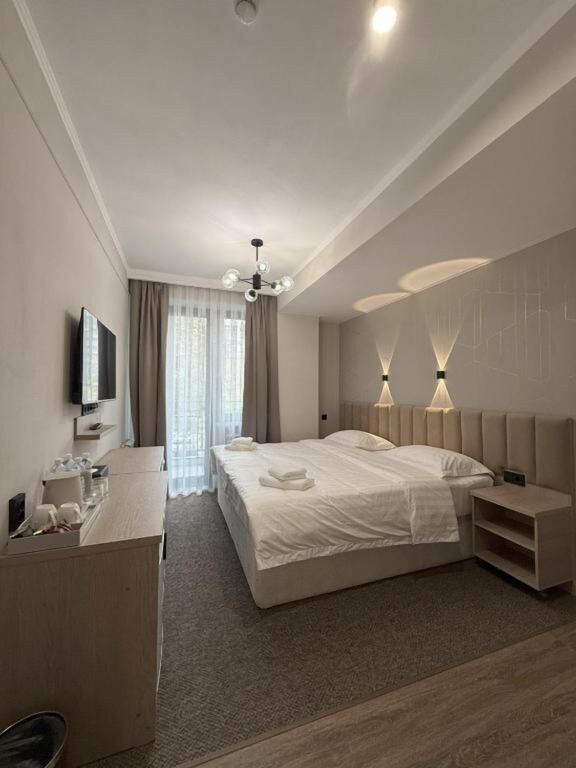 Superior dubbelrum - balkong - utsikt mot staden