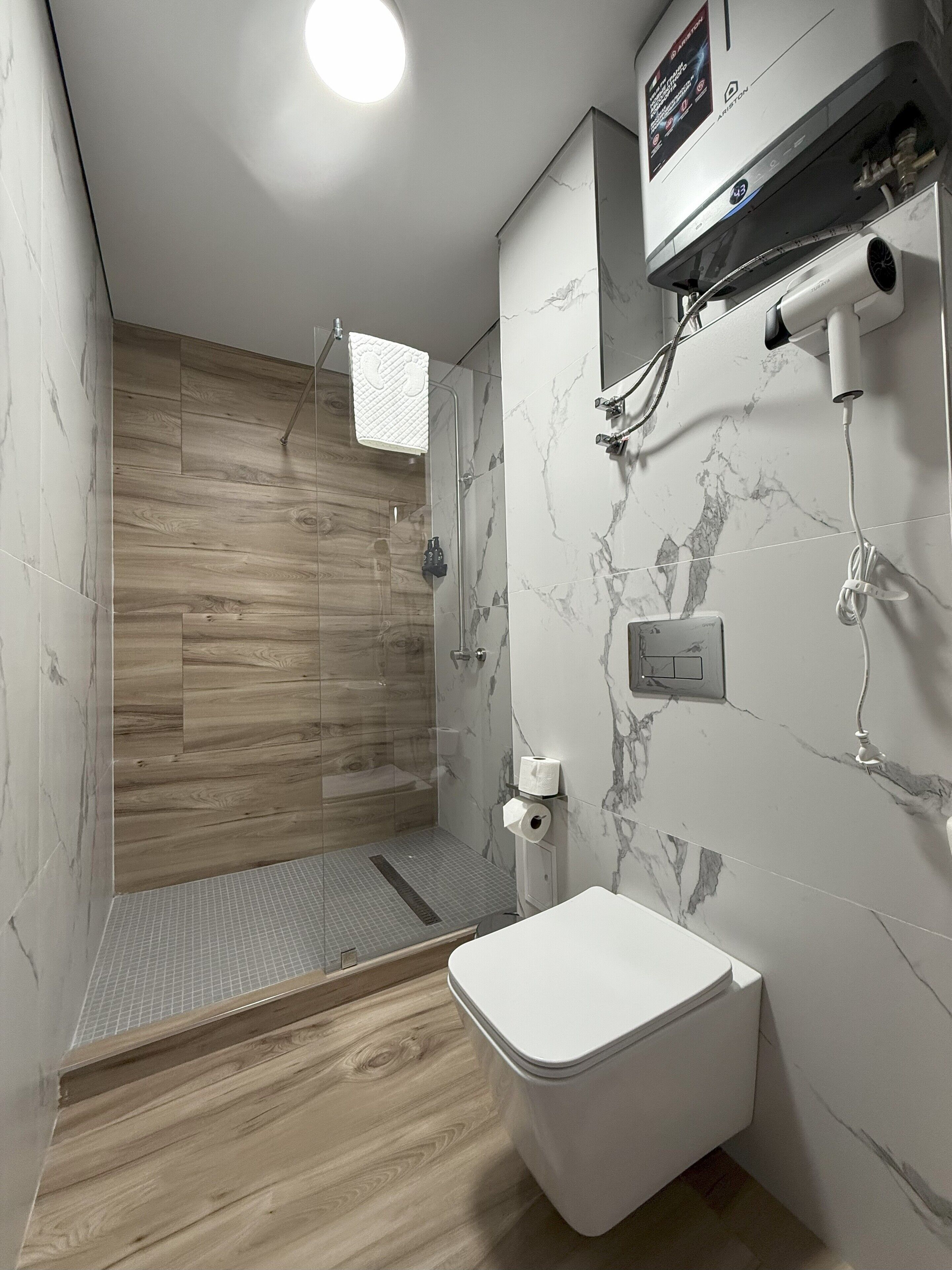 Standard dubbelrum - utsikt mot staden