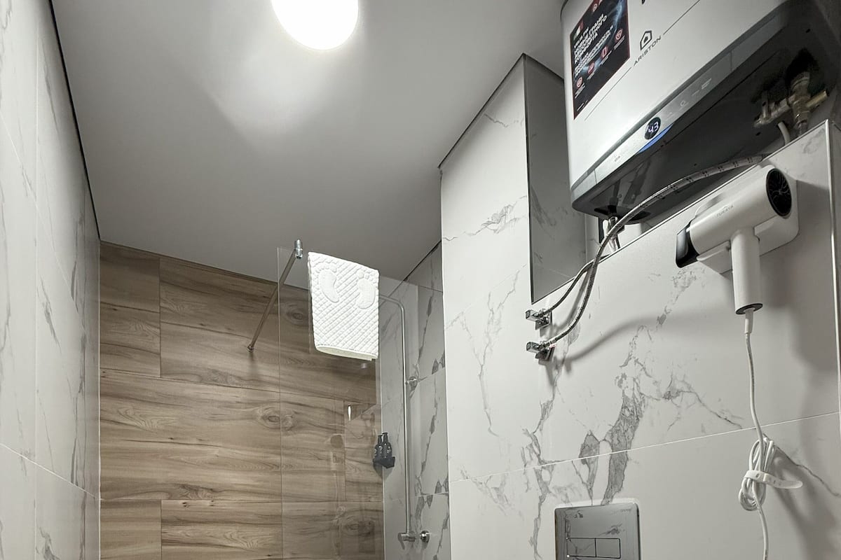 Standard dubbelrum - utsikt mot staden