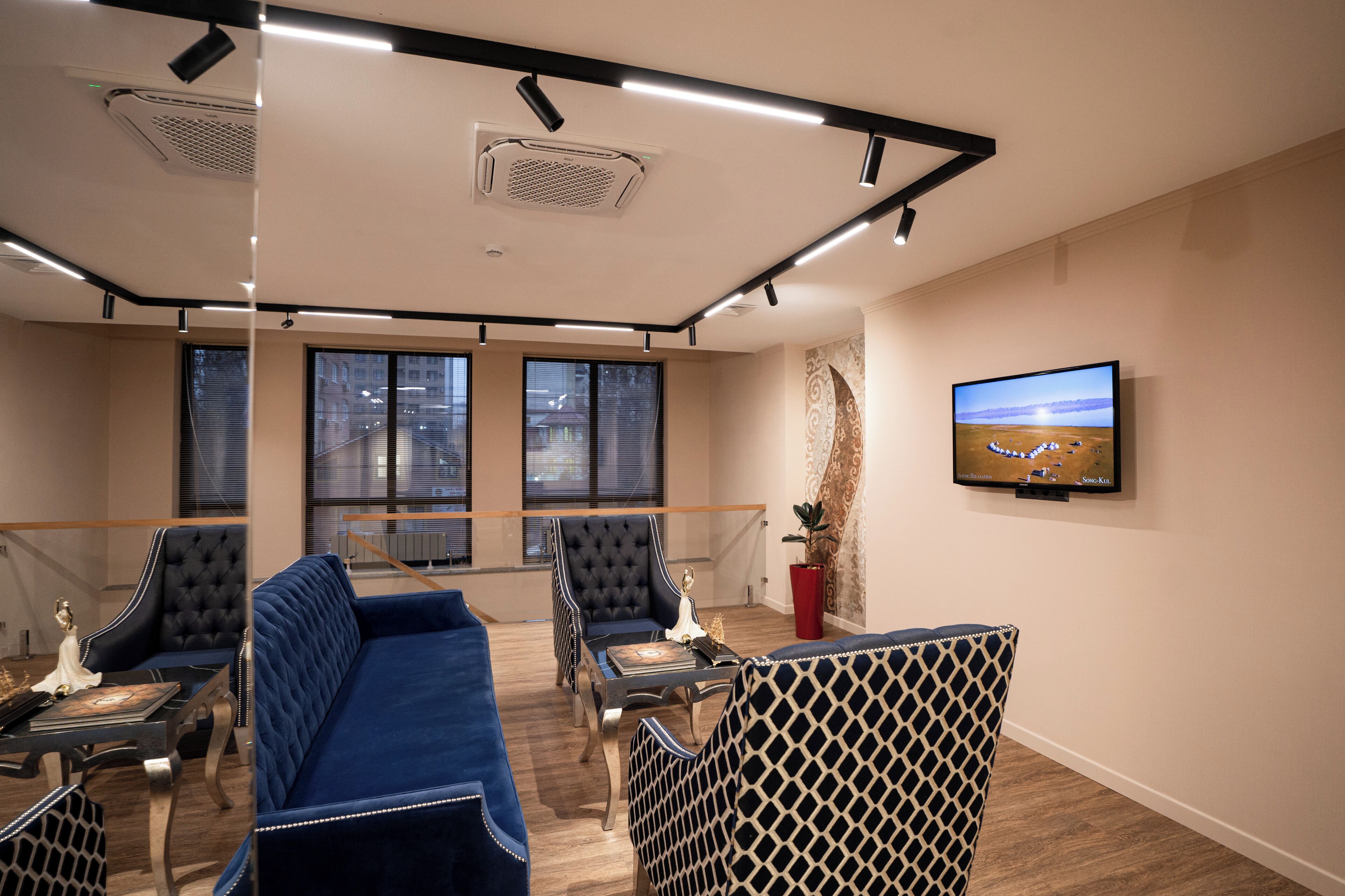 منطقة الاستقبال