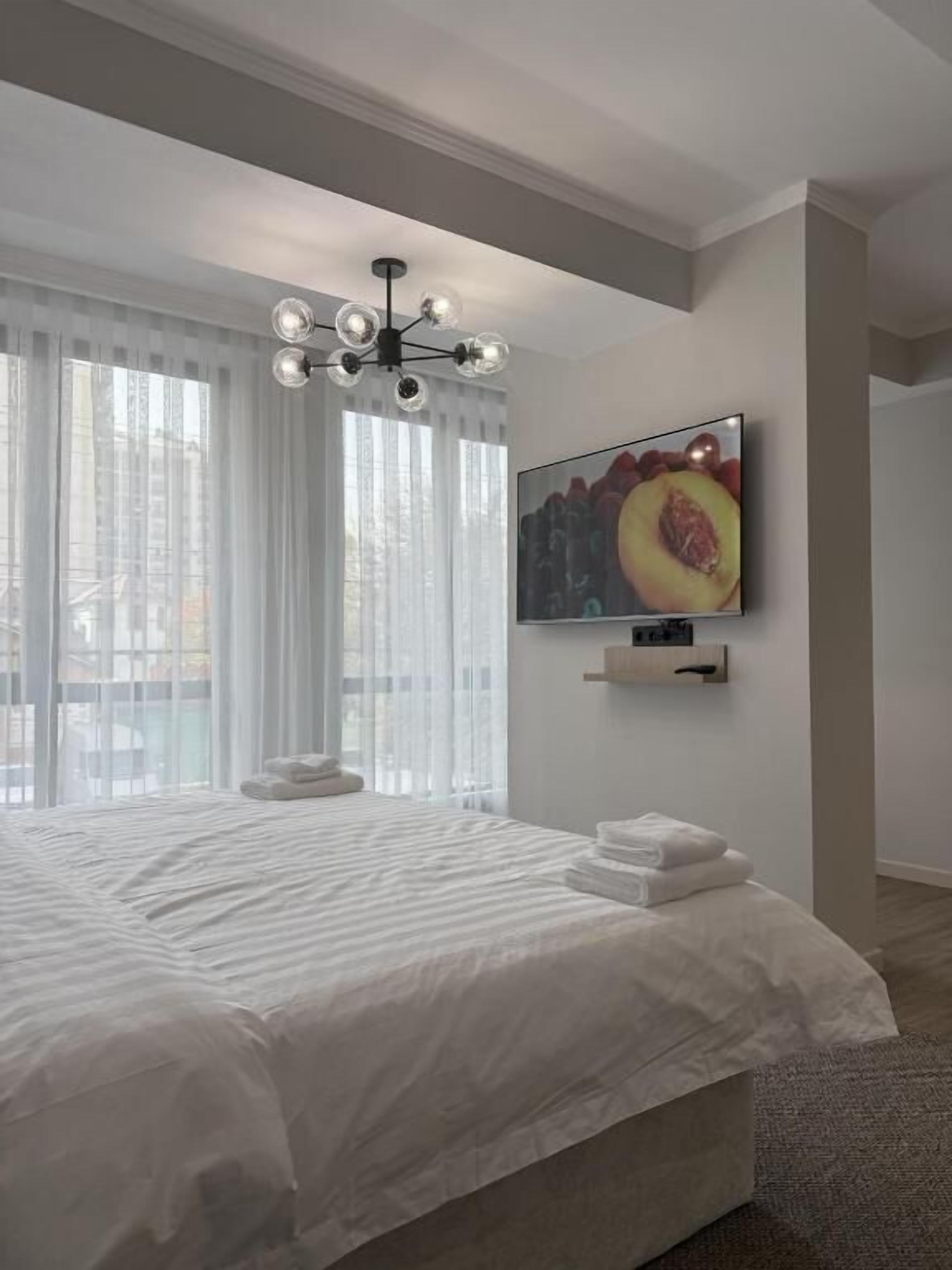 Lyxsvit - utsikt mot staden