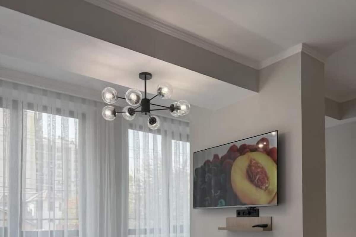 Lyxsvit - utsikt mot staden