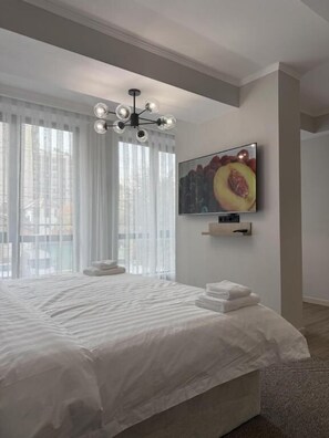 Lyxsvit - utsikt mot staden