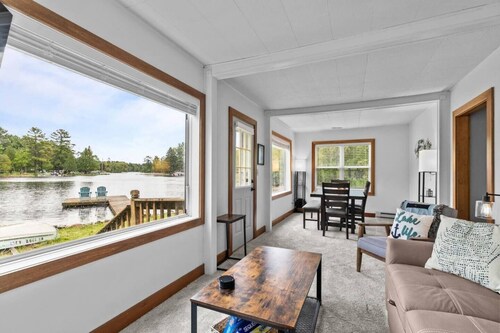 *OnTheChain*Cozy*Lakefront*2BR*
