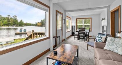 *OnTheChain*Cozy*Lakefront*2BR*