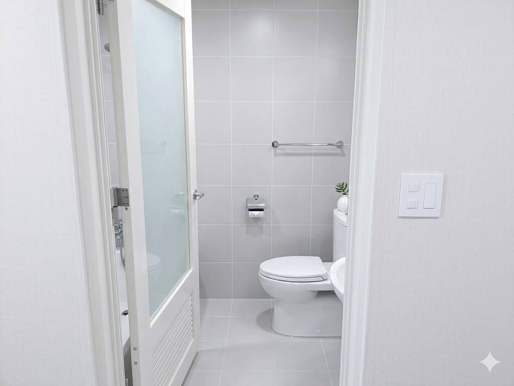 Standard Double Room | Bathroom