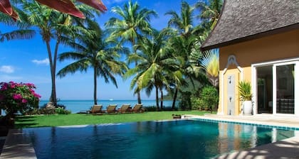 Beachfront 5-bedroom - by KohChangVillas