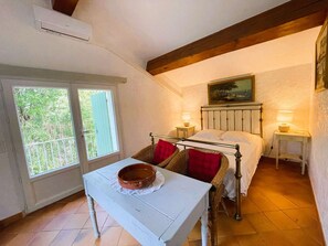 1 bedroom - Authenticité au Cœur des Vignes appt T2  Domaine la Rouillère à Ramatuelle (RAMATUELLE)