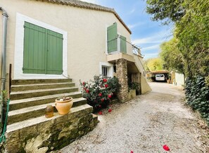 Exterior - Authenticité au Cœur des Vignes appt T2  Domaine la Rouillère à Ramatuelle (RAMATUELLE)