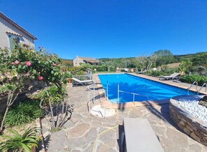 Pool - Authenticité au Cœur des Vignes appt T2  Domaine la Rouillère à Ramatuelle (RAMATUELLE)