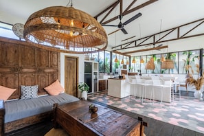 Interior - Architect stylish 3bdrs villa Amaya - Umalas (kuta utara badung regency)
