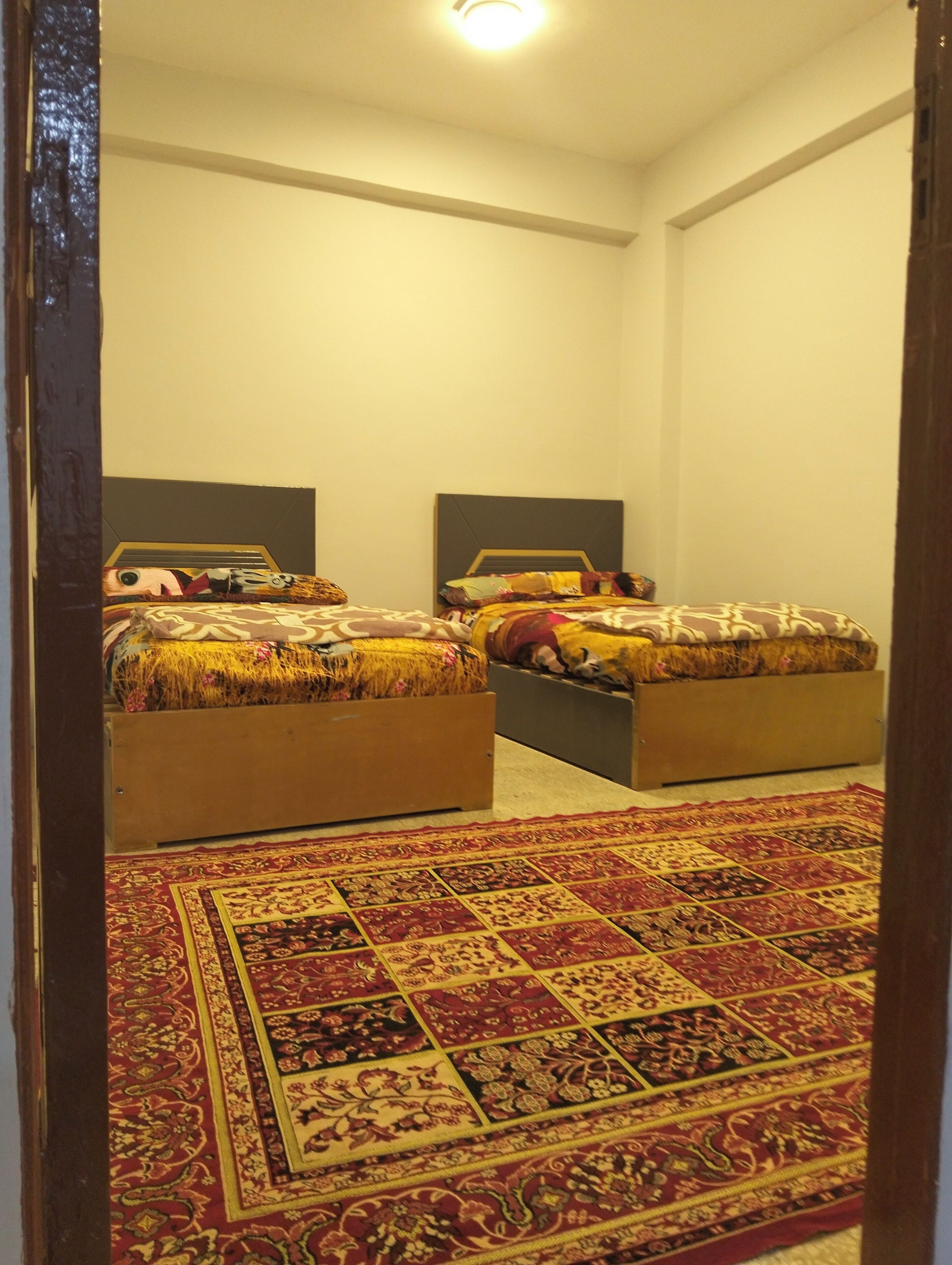 2 chambres, draps fournis