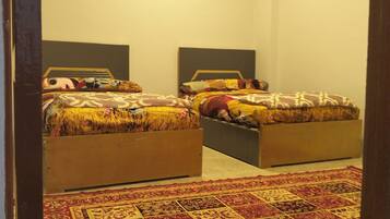 2 chambres, draps fournis