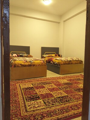 2 chambres, draps fournis