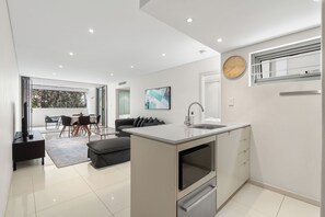 Interior - Open-Plan 2BR Unit w/ Parking in Prime Bondi Beach (Bondi Beach)