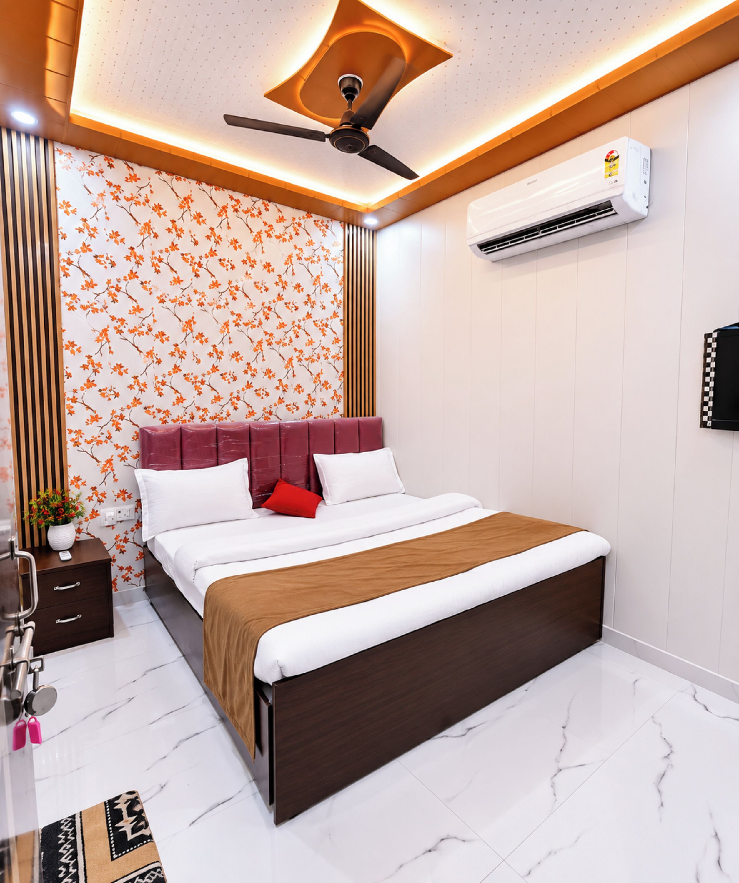 Deluxe tweepersoonskamer, airconditioning | Uitzicht vanuit de kamer
