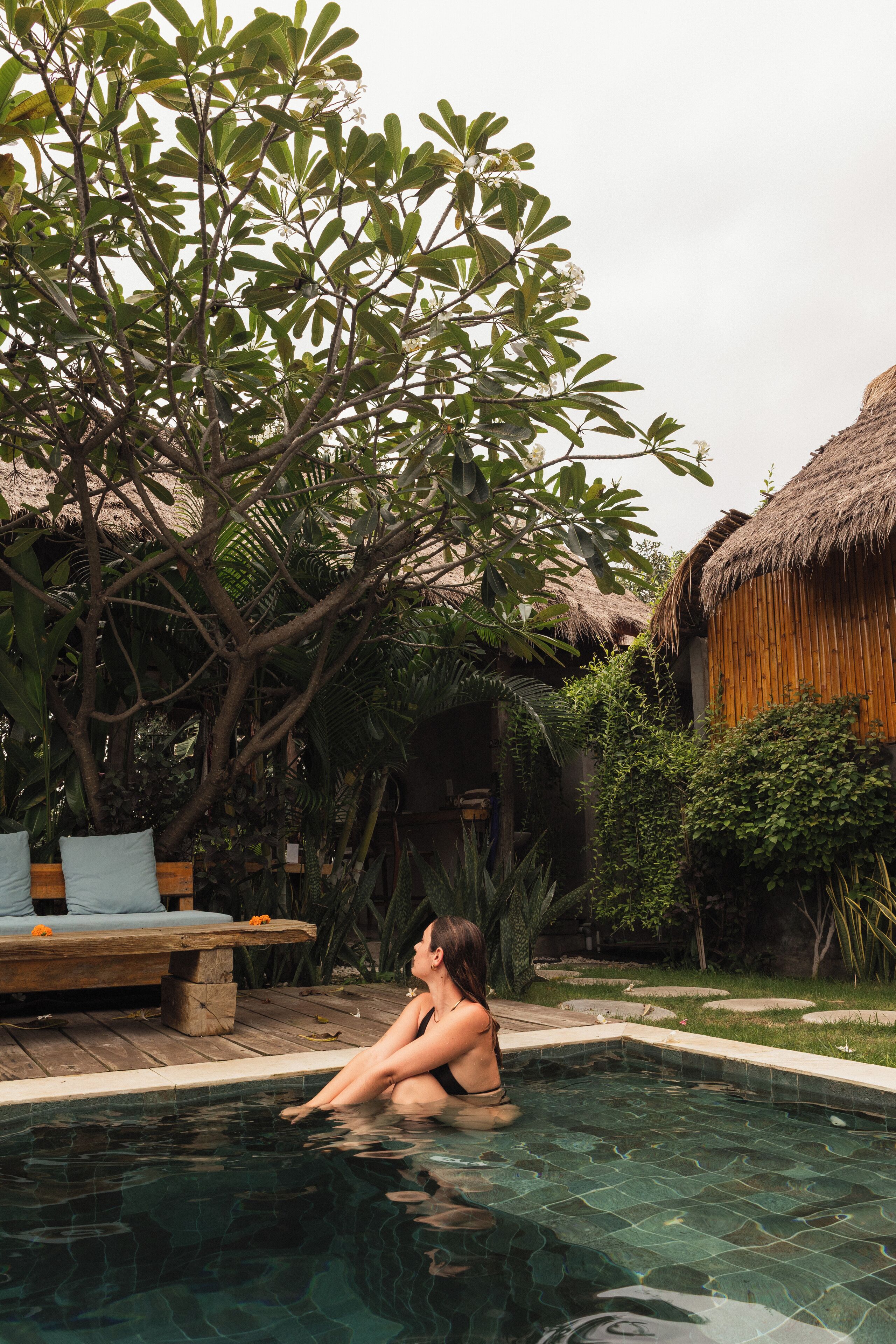 객실에서 보이는 전망