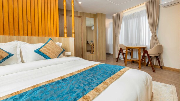 Comfort Apart Daire, 1 Çift Kişilik Yatak, Balkon, Şehir Manzaralı
