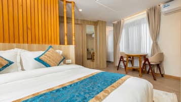 Comfort Apartment, 1 Double Bed, Balcony, City View