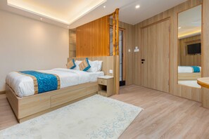 Comfort Apartment, 1 Double Bed, Balcony, City View | In-room safe, free WiFi - Tritara Apartment (Kathmandu)