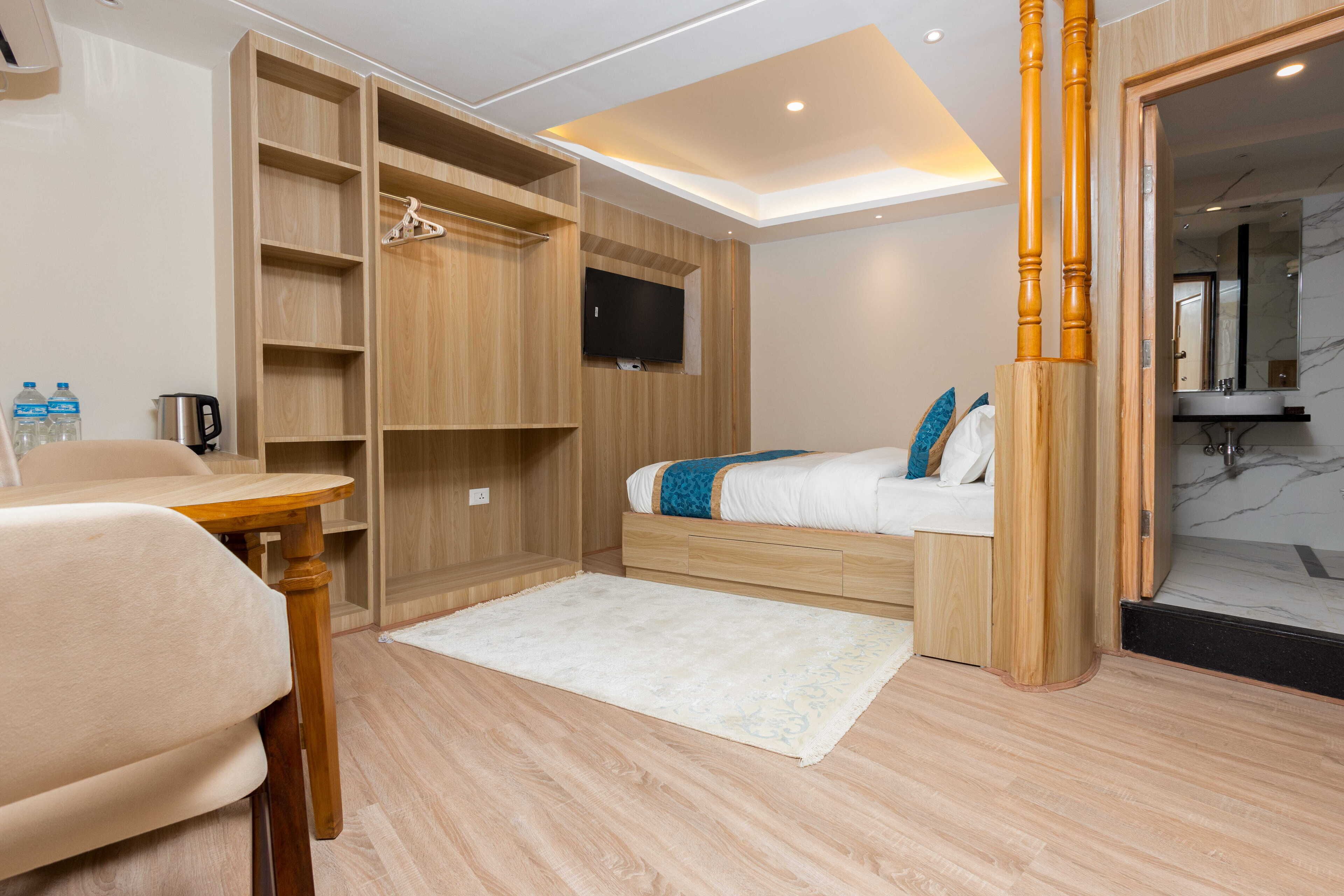 Comfort Apartment, 1 Double Bed, Balcony, City View