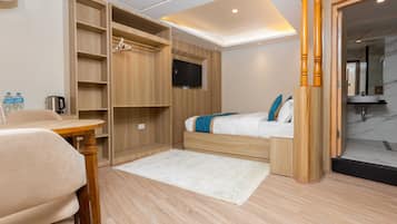 Comfort Apartment, 1 Double Bed, Balcony, City View