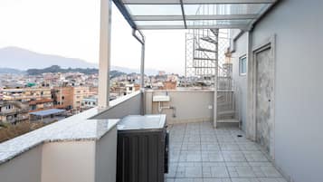 Comfort Apartment, 1 Double Bed, Balcony, City View