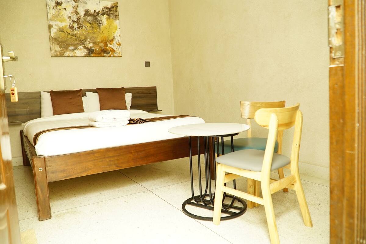 Standard Double Room, City View