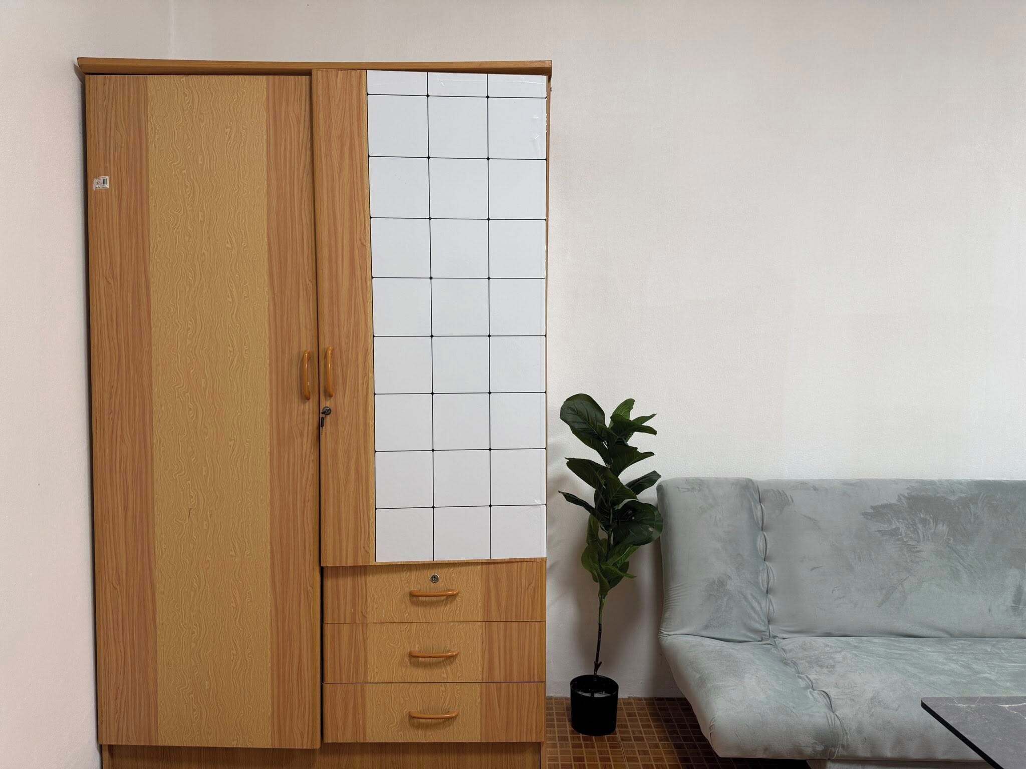 Phòng cơ bản, 1 giường cỡ king, máy điều hòa | Truy cập Internet không dây miễn phí 