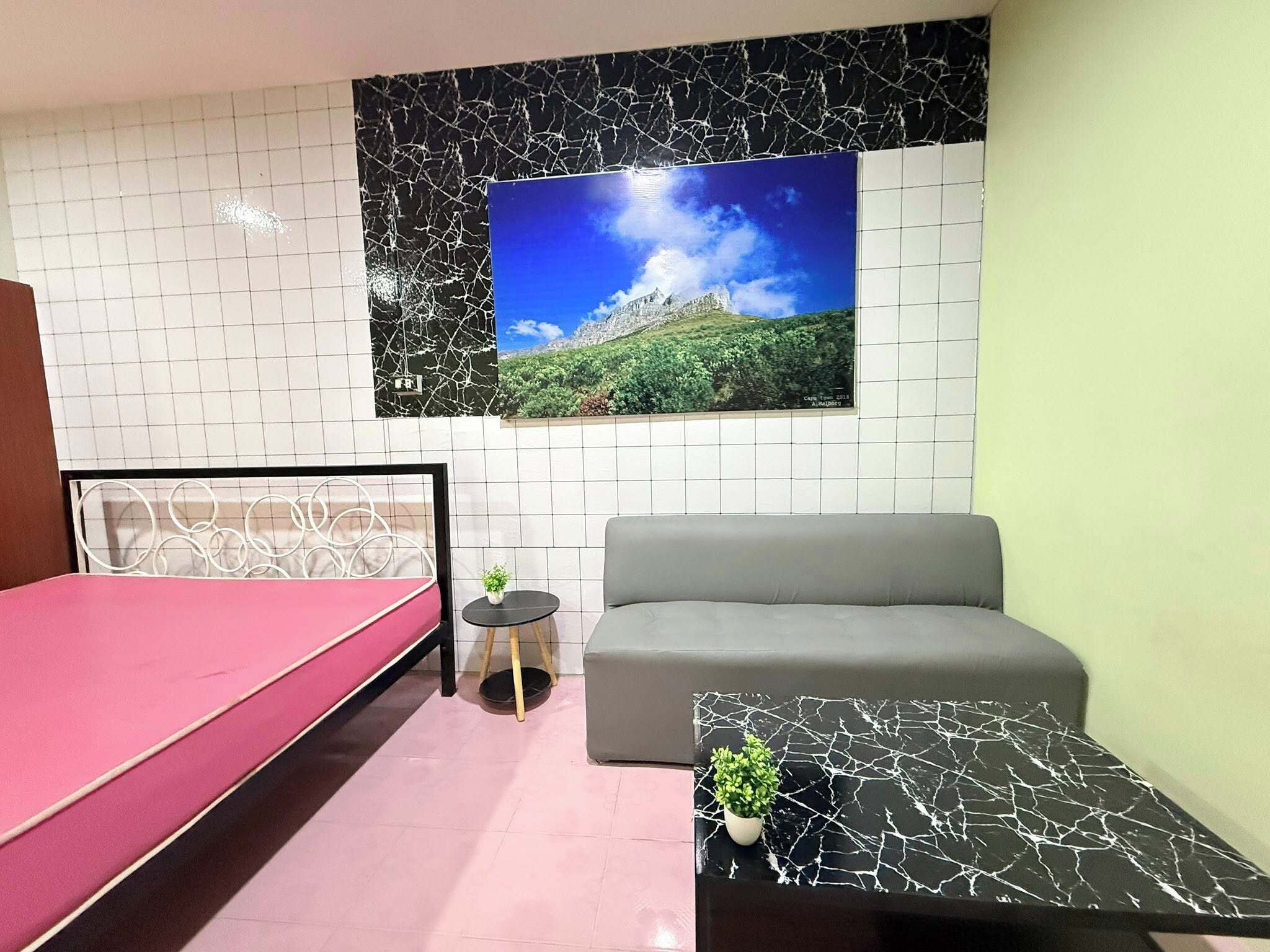 基础客房, 1 张特大床, 空调 | 免费 WiFi