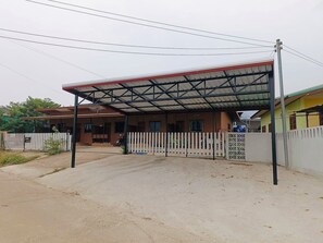 Fachada del alojamiento