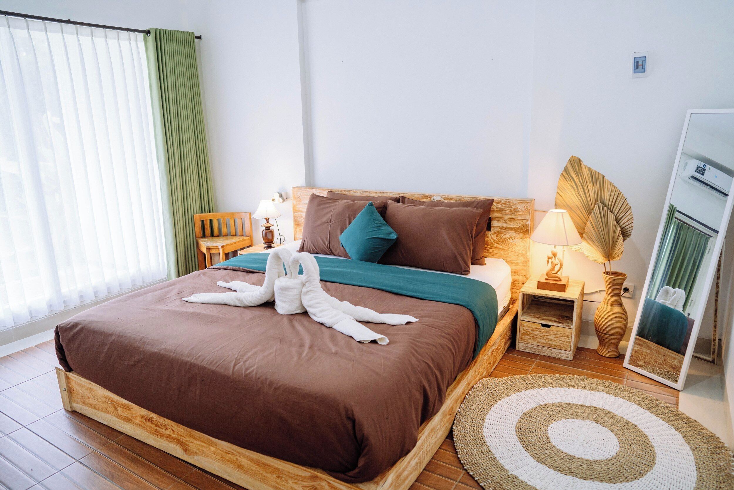 Villa, Pool View | Meja, Wi-fi percuma, cadar katil 