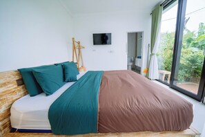 Villa, Garden View | Meja, Wi-fi percuma, cadar katil 