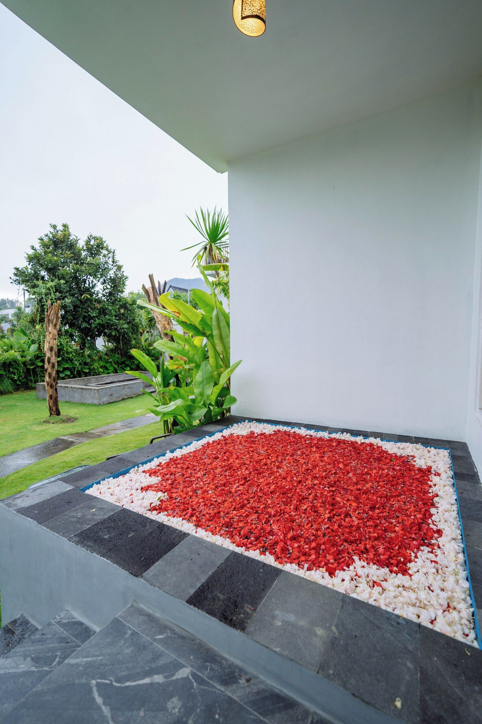 Villa, Pool View | View from room