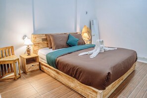 Villa, Pool View | Desk, free WiFi, bed sheets - Batur Volcano Slope (Kintamani)