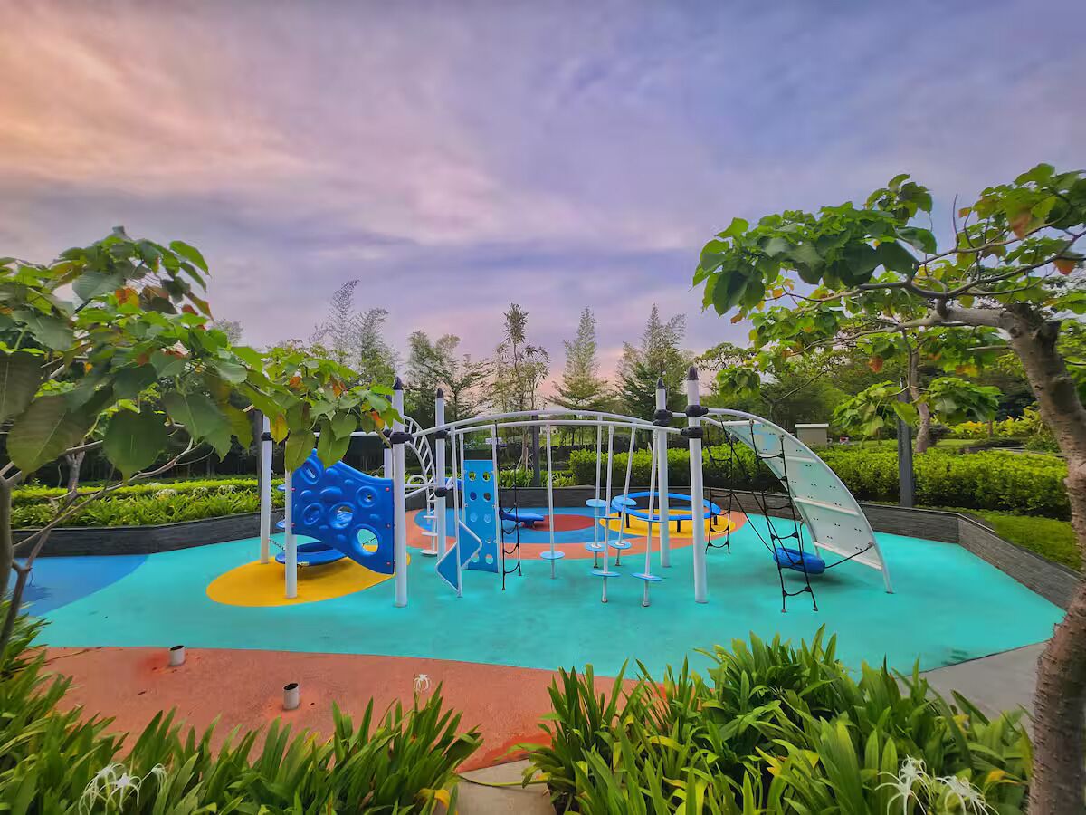 Children’s play area – outdoor