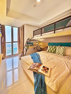 Apartment, 1 Bedroom, City View | Living area - Nest By SanLiving - 1BR - PIK (Jakarta)