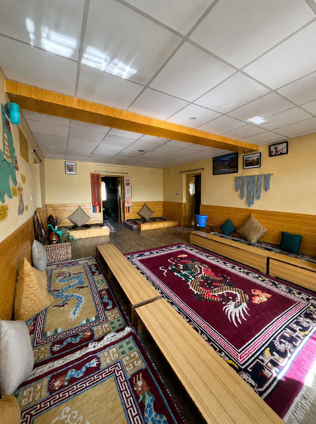 In-room dining