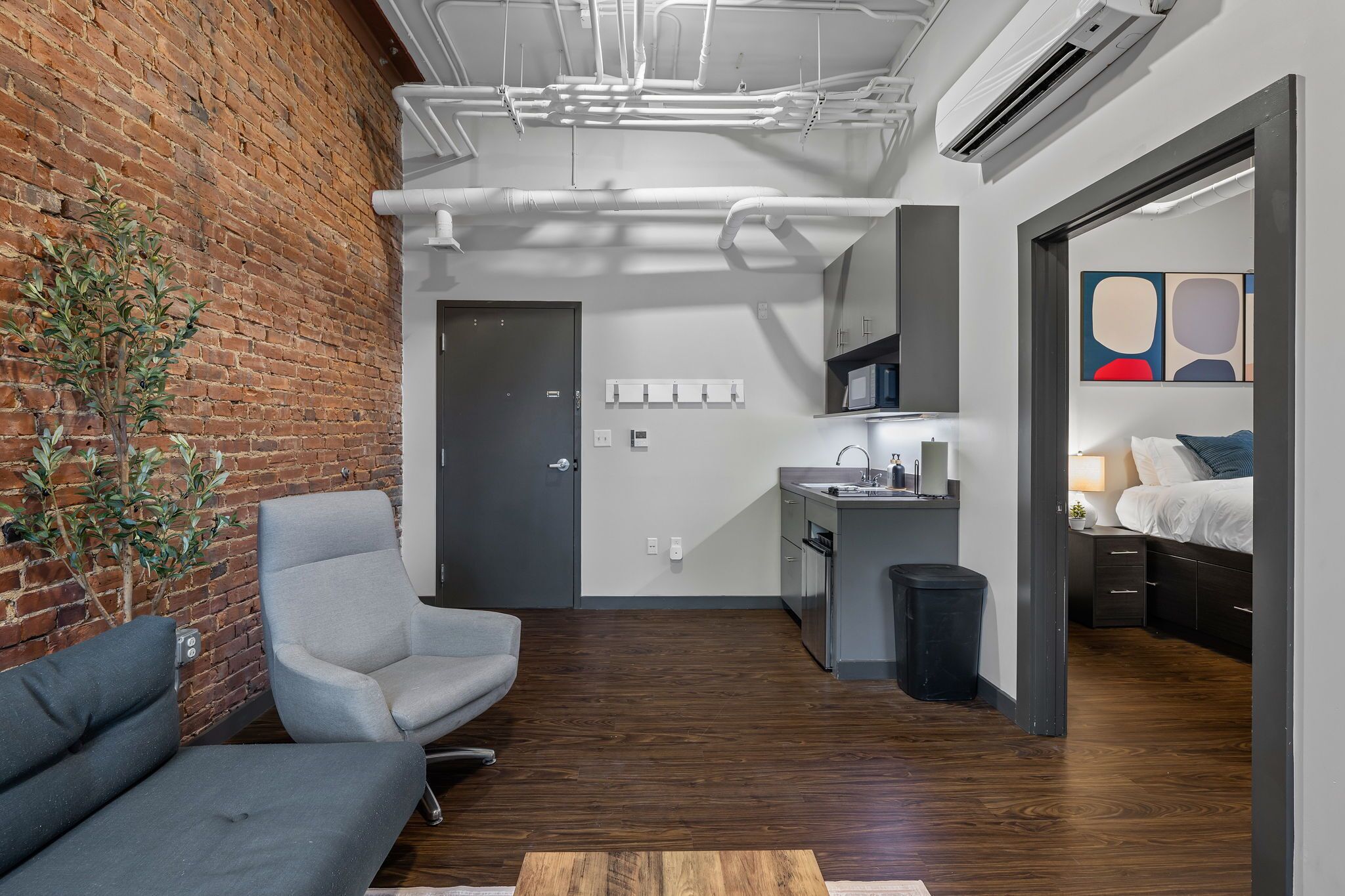 1 chambre, accès Internet, draps fournis