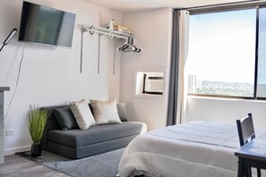 1 Schlafzimmer, Bügeleisen/Bügelbrett, WLAN, Bettwäsche