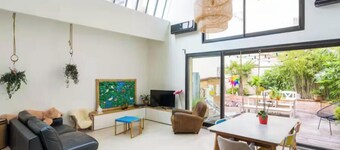 Quiet, peaceful loft with terrace in the city center