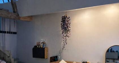 Quiet, peaceful loft with terrace in the city center