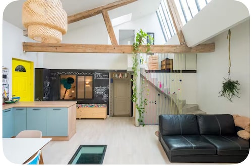 Quiet, peaceful loft with terrace in the city center